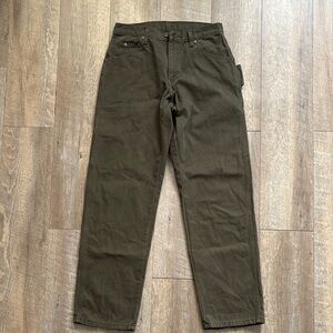 Dickies canvas work pants